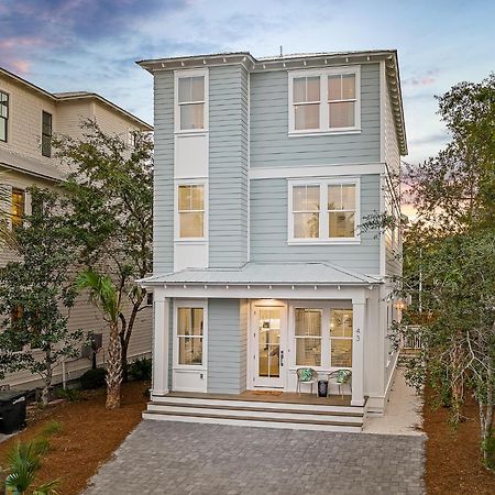 Shellabrate Good Times A Brand New Home For 2024 Only 3 Blocks To The Beach With Community Pool Santa Rosa Beach Exterior foto